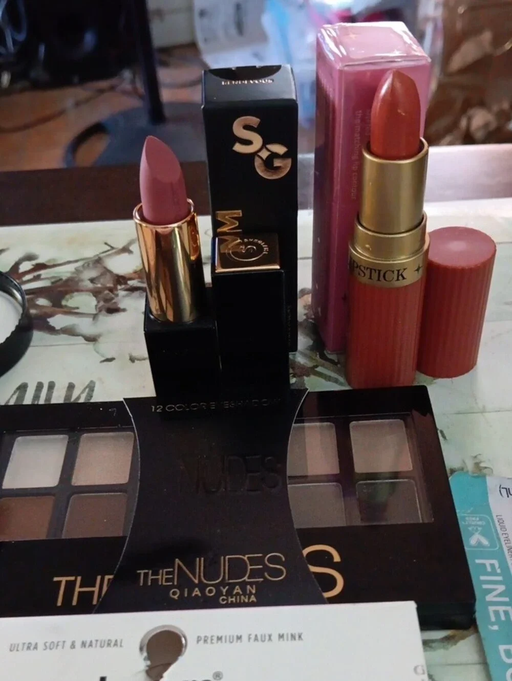 ELF branded makeup